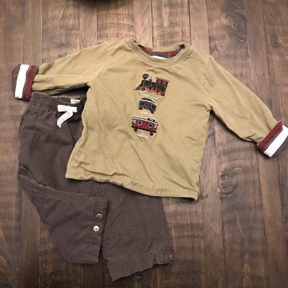 Janie and Jack Other - Janie and Jack warm cozy outfit